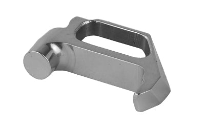AlphaWolf SIG P320 9MM Polished Stainless Billet Skeletonized Extractor AW-P320-SS-9