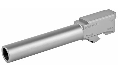 Lone Wolf AlphaWolf LWD-2145N Glock 21 Replacement Barrel, .45 ACP, 4.60", Stainless Steel Matte Finish