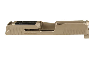 LWD Dawn Series Sig P365XL Stripped Slide, Holosun 507K Footprint Optic Cut, Flat Dark Earth LWD-DAWN365XL-OC-FDE