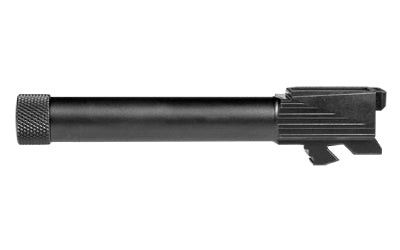 Lone Wolf LWD-DK-19TH-BLK Dusk19 9mm Threaded Barrel, 4.6", 1/2x28, Glock 19 Gen 3/4, Black