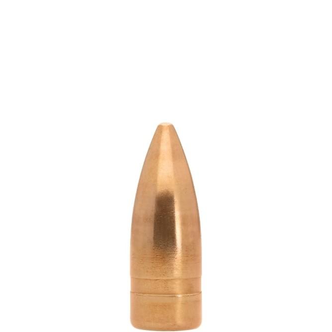 Lapua .308" 123gr Spitzer FMJ 30 Caliber Rifle Bullets