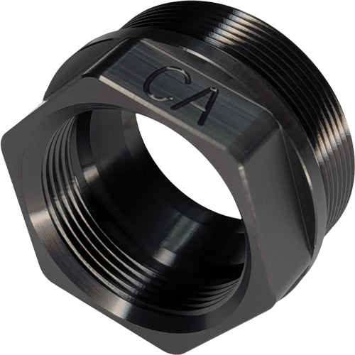 COMSTOCK LOW PRO SUPPRESSOR ADAPTER ALPHA PATTERN TITANIUM
