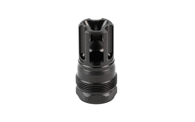 Liberty Precision Machine Eclipse .30 Cal Flash Hider, 1/2x28 Threads, .900"-24 Mount Compatible, Black LPM-2001