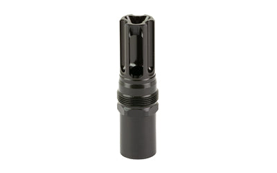 Liberty Precision Machine Eclipse .30 Cal Flash Hider 3.05" Long, 1/2x28, Pin & Weld 13.7" Barrel, Black LPM-2007