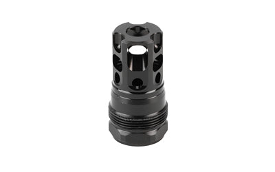Liberty Precision Machine Liberty Bell .30 Cal Muzzle Brake, 5/8x24, .900"-24 Mount Compatible, Black LPM-2010