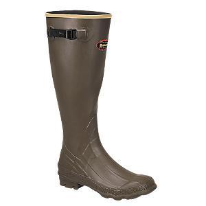 LaCrosse Grange 18-Inch Waterproof Non-Insulated Rubber Boot Olive Drab Green Size 12