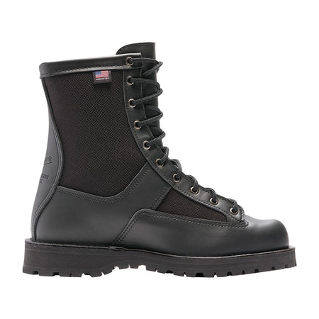 Danner Acadia 8" Lace-Up Black Boot Size 8