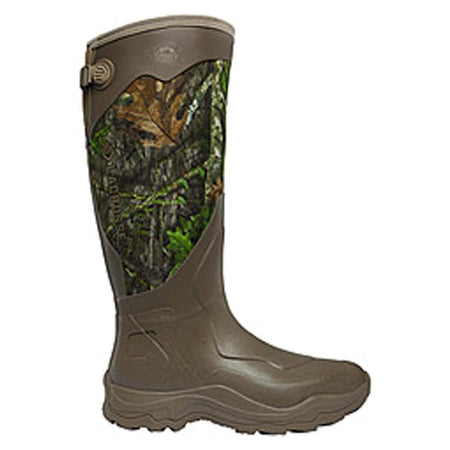 LaCrosse Alpha Agility NWTF Snake Boot 17" Mossy Oak Obsession Men's Size 12