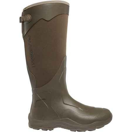 LaCrosse Alpha Agility Brown 17" Rubber Hunting Boot Size 11