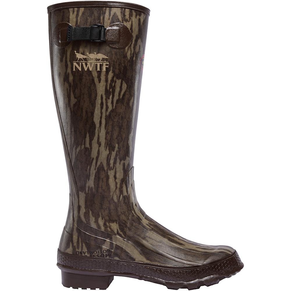 LaCrosse Grange NWTF Mossy Oak Bottomland 18" Hunting Boot Size 13