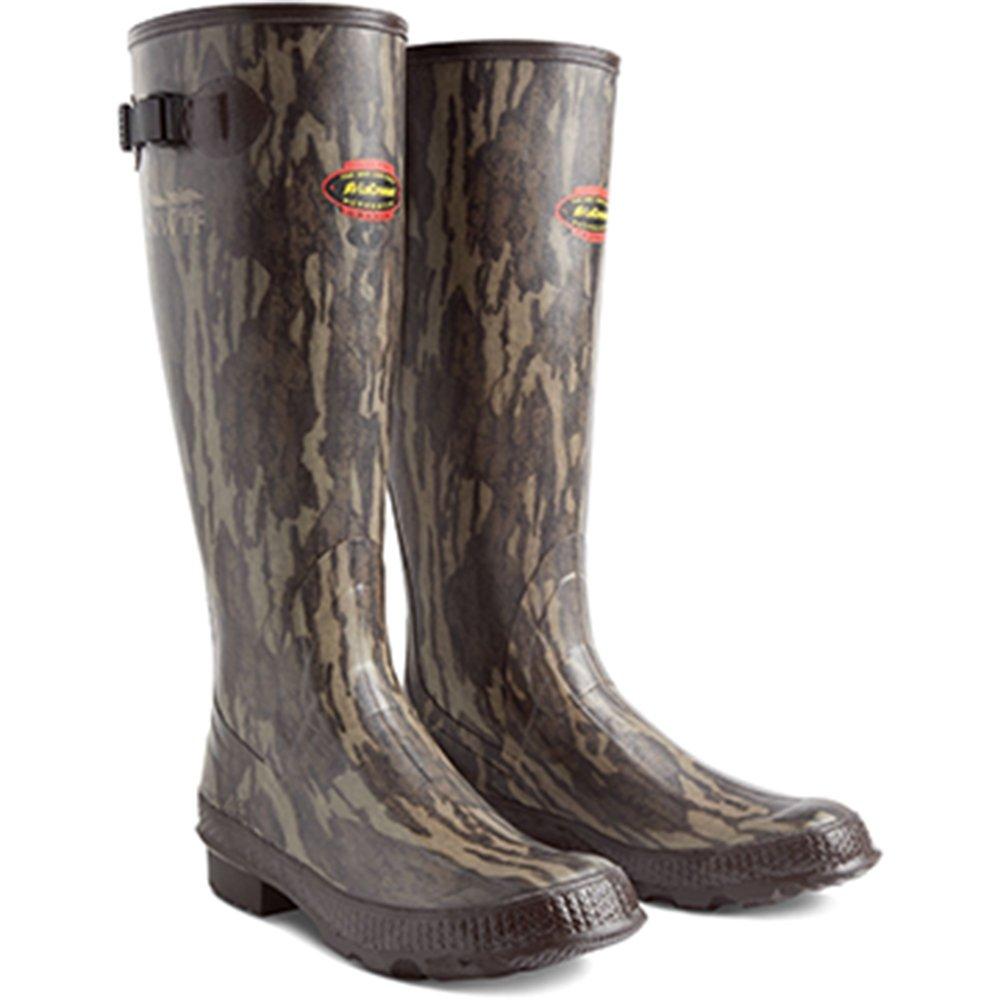 LaCrosse Grange NWTF 18" Rubber Hunting Boot in Mossy Oak Original Bottomland - Size 12