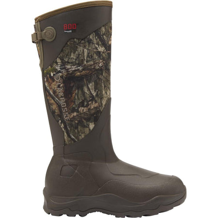 LaCrosse Alpha Agility 800G 17-Inch Waterproof Boot Mossy Oak Country DNA Size 9
