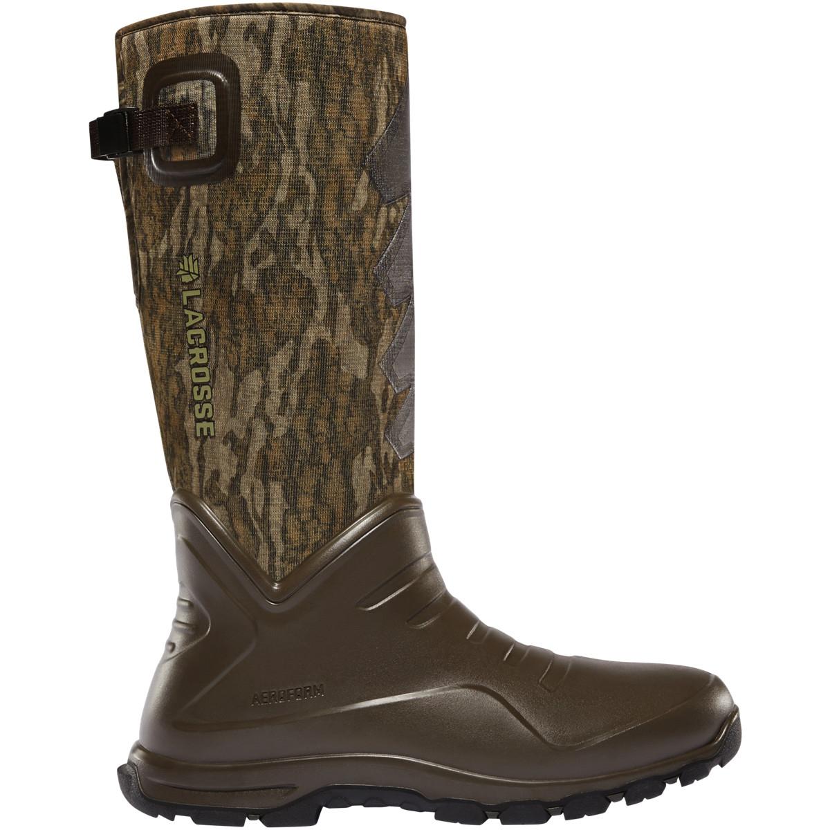 LaCrosse AeroHead Sport 16" Waterproof Polyurethane Hunting Boot Bottomland Sz 13