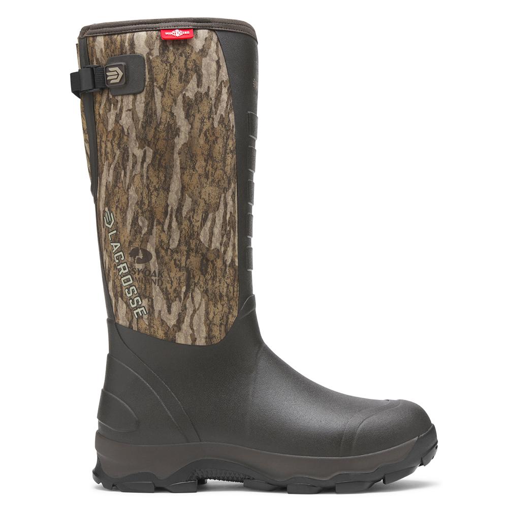 LaCrosse Alpha Lite II CW Neoprene 16" Boots Mossy Oak Bottomland Sz 13