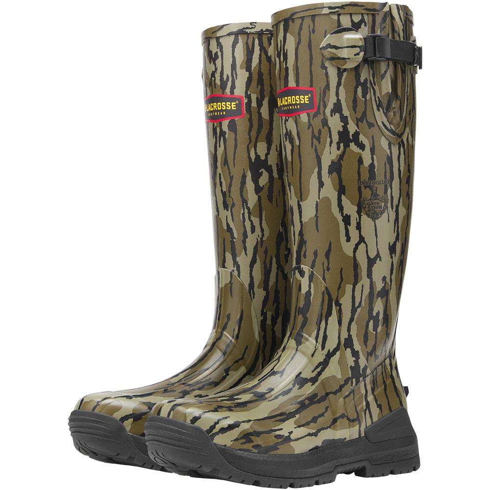 LaCrosse Men's 17'' Burly AF Hunting Boot Mossy Oak Original Bottomland Sz 10