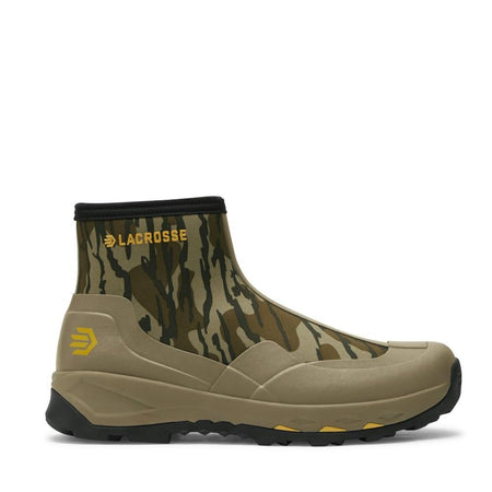 LaCrosse AlphaTerra Men's 6" Waterproof Boot Mossy Oak Original Bottomland Size 12