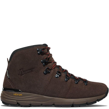 Danner Mountain 600 Full Grain Leather Hiking Boot Java Size 12