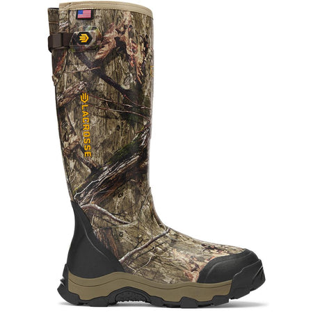 LaCrosse Alpha Evolution Waterproof Hunting Boots 800G Mossy Oak DNA Size 10
