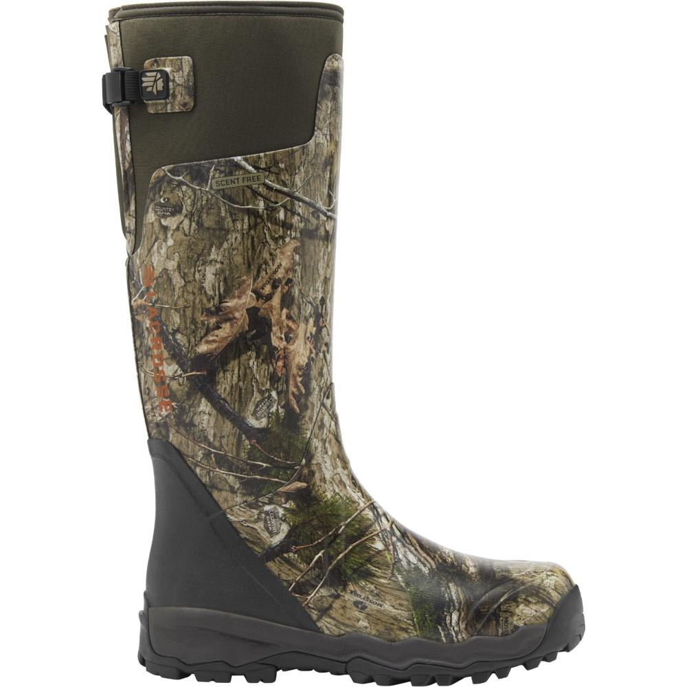LaCrosse Alphaburly Pro Waterproof Hunting Boot Mossy Oak DNA Sz 12