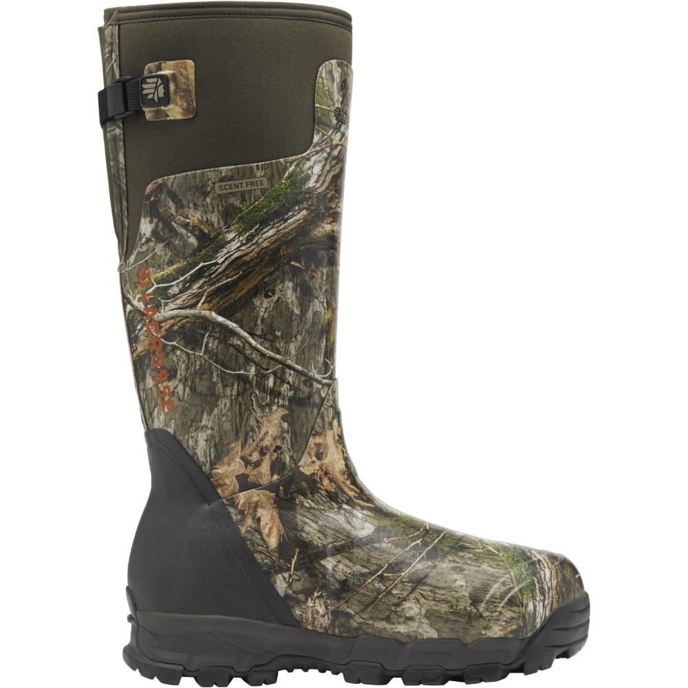 Lacrosse Alphaburly Pro Insulated 18" Hunting Boots Mossy Oak Country DNA Size 9