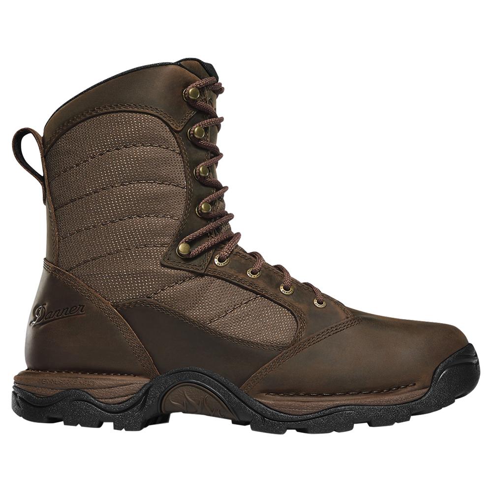 Danner Pronghorn Boot 8" Full-Grain Leather Brown GORE-TEX Size 10