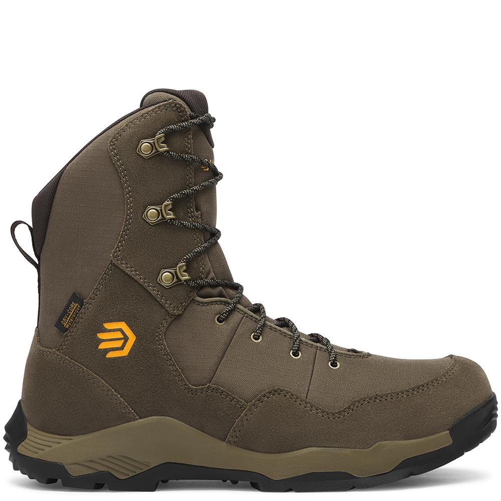 LaCrosse Ridgeback Men's Brown 8" Lace-Up Hunting Boot Size 13