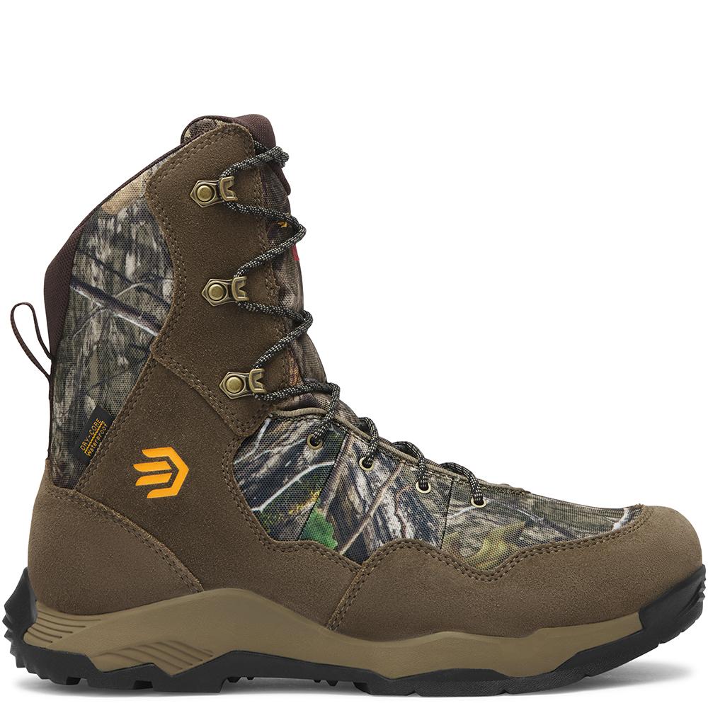 LaCrosse Ridgeback 800G Lace-Up Hunting Boots Mossy Oak DNA Size 11