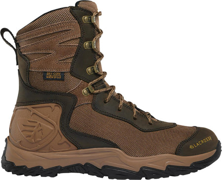 LaCrosse Windrose 8" Brown Lace-Up Boot Size 8