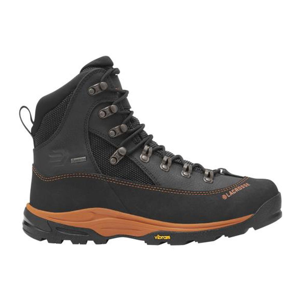 LaCrosse Ursa MS 7" Mountain Hunting Boot Gunmetal/Orange GTX Size 8