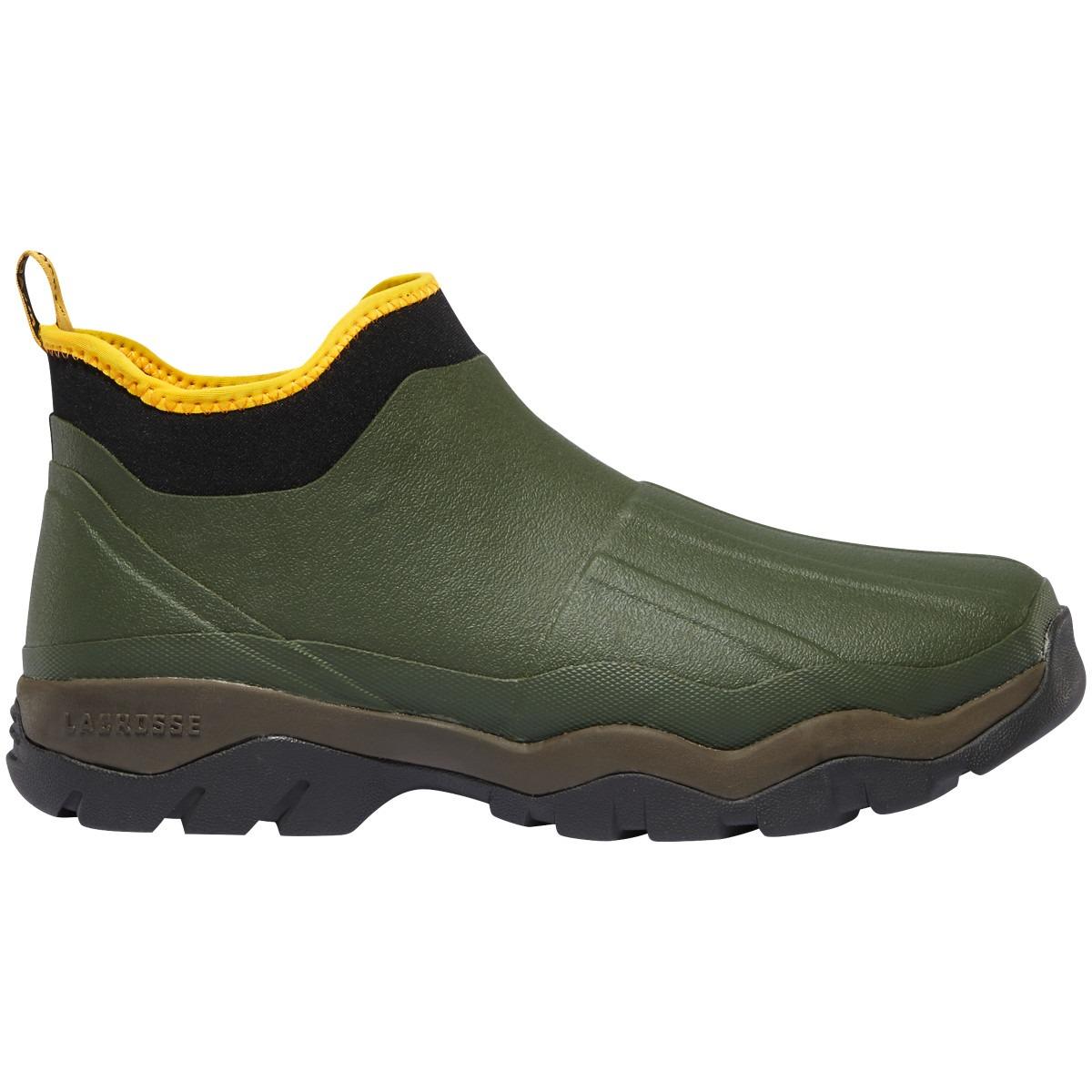 LaCrosse Alpha Muddy Men's 4.5" Boot Green Size 10