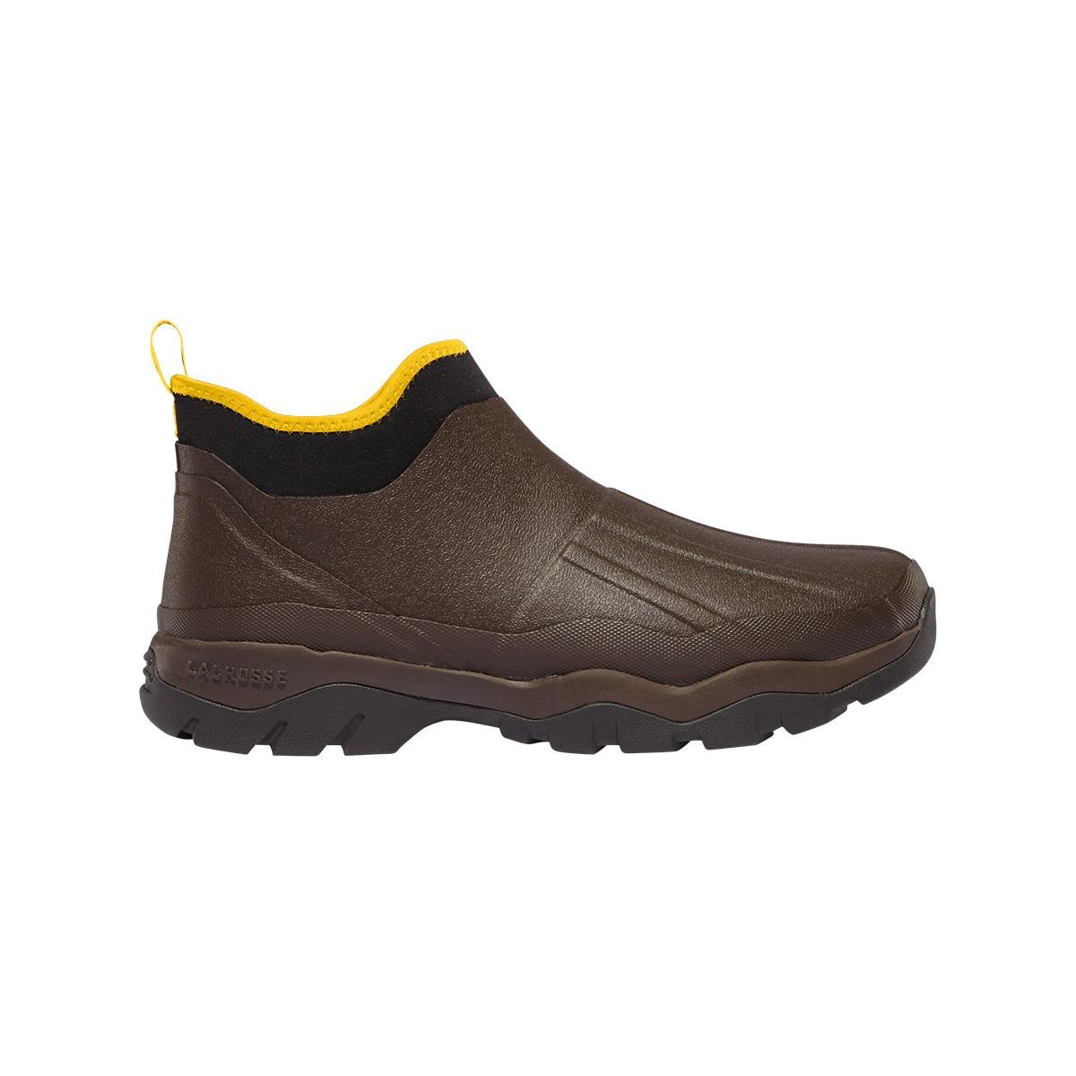 LaCrosse Alpha Muddy Short Boot Brown Size 12