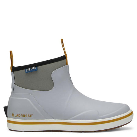 LaCrosse Alpha Deck Boot Women's 6" Wild Dove Grey Size 8