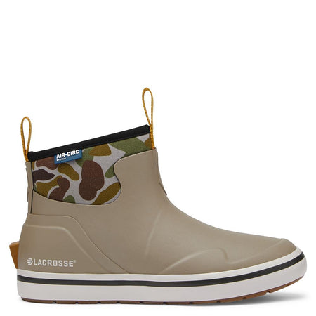 LaCrosse Women's 6" Alpha Deck Boot Timber Wolf/Camo - Size 10