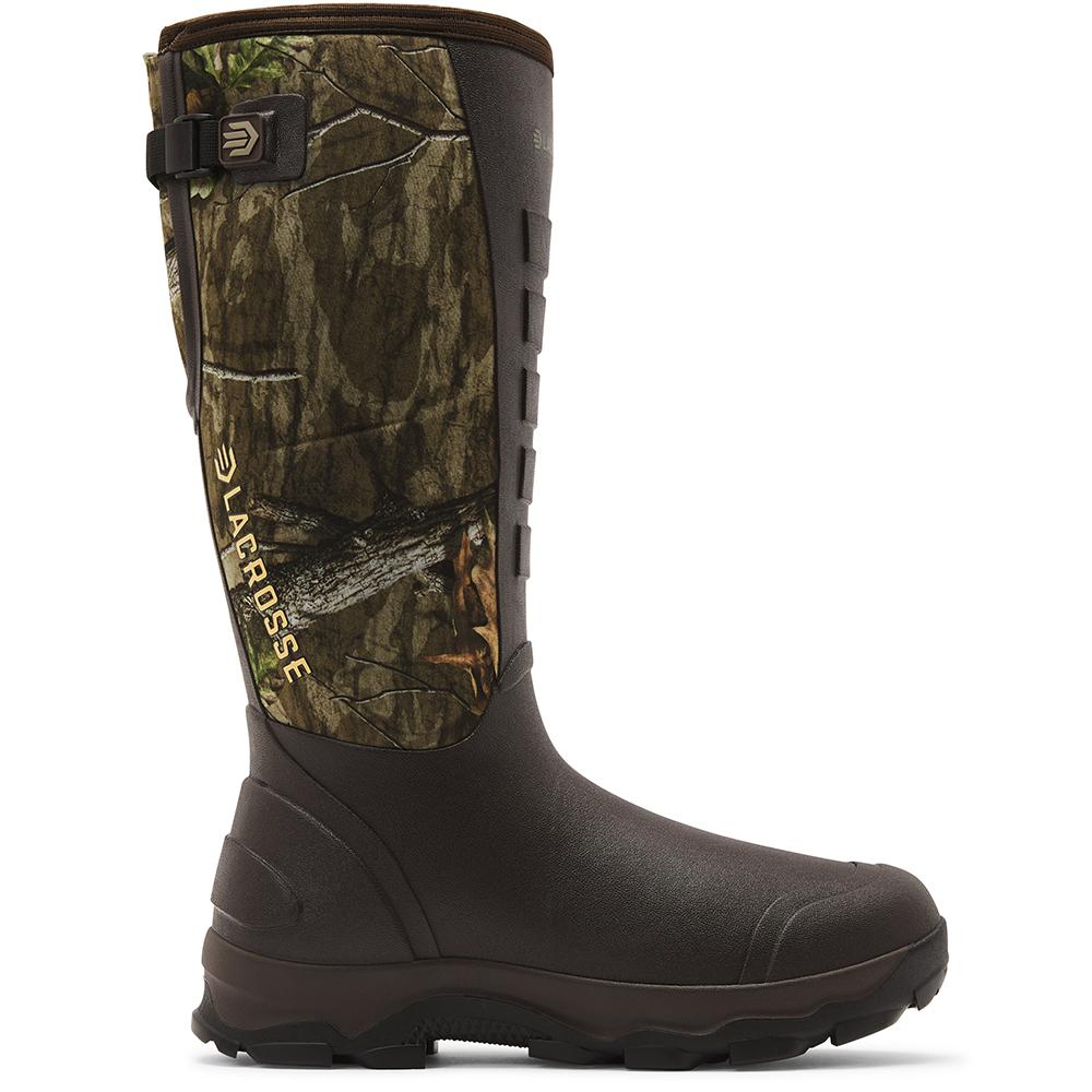 Lacrosse Alpha Lite II 16" Rubber Work Boots Mossy Oak Country Roots Size 11