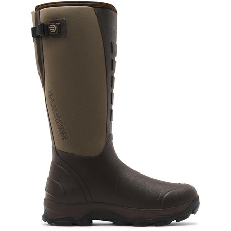 LaCrosse Alpha Lite II Coffee 16" Rubber Boot Size 13