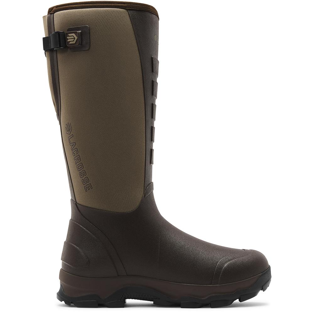Lacrosse Alpha Lite II Waterproof 16" Boots Coffee Brown Size 8