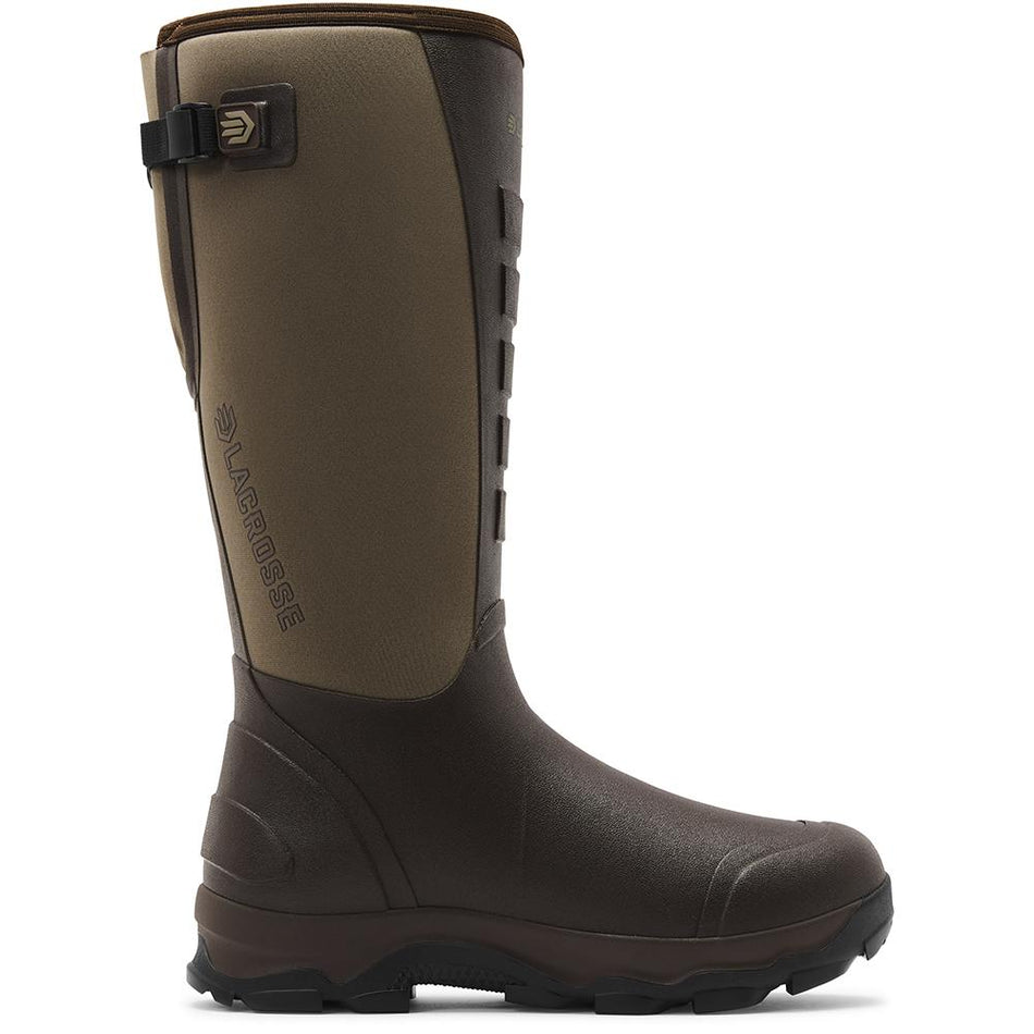 Lacrosse Alpha Lite II Waterproof 16" Boots Coffee Brown Size 8