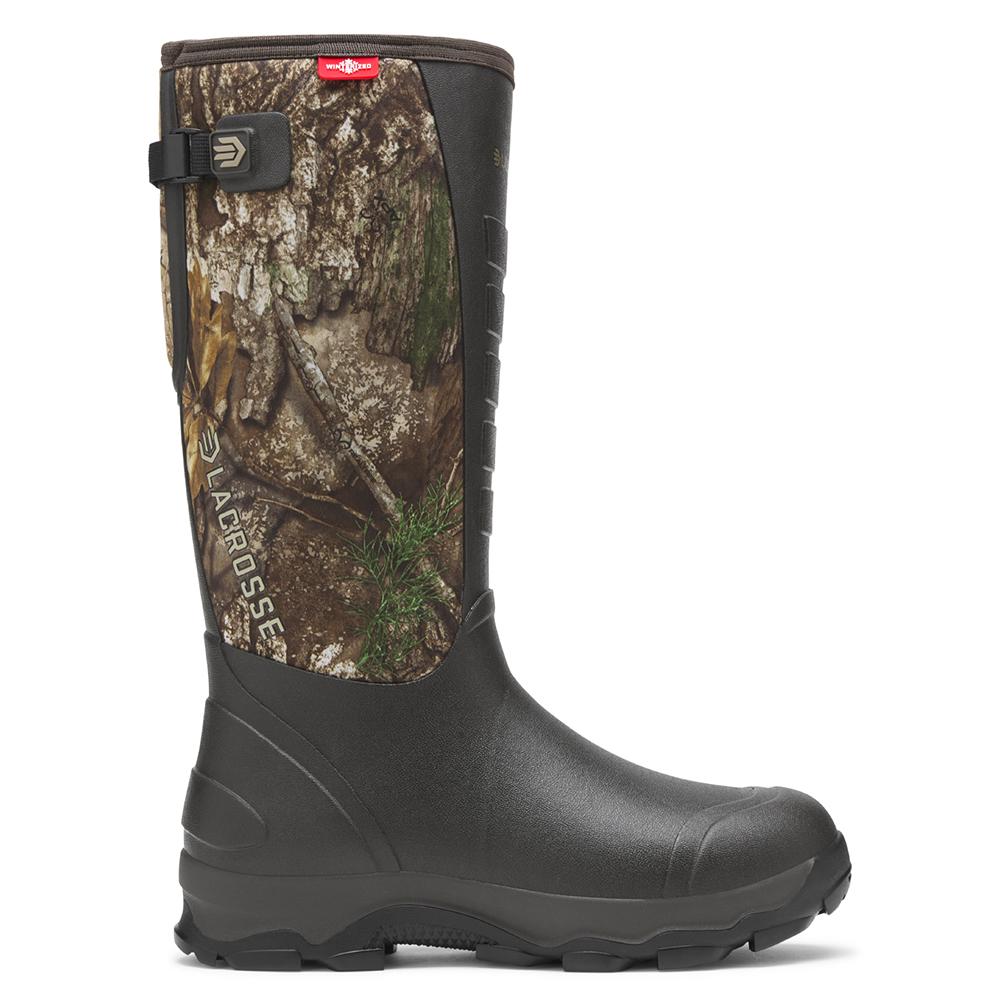LaCrosse Alpha Lite II CW 16" Rubber Neoprene Hunting Boots Realtree APX Size 12