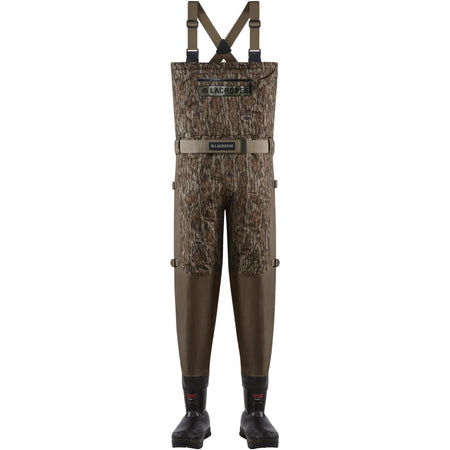 LaCrosse Alpha Swampfox Breathable Mossy Oak Bottomland Waders 1000G - Size 8