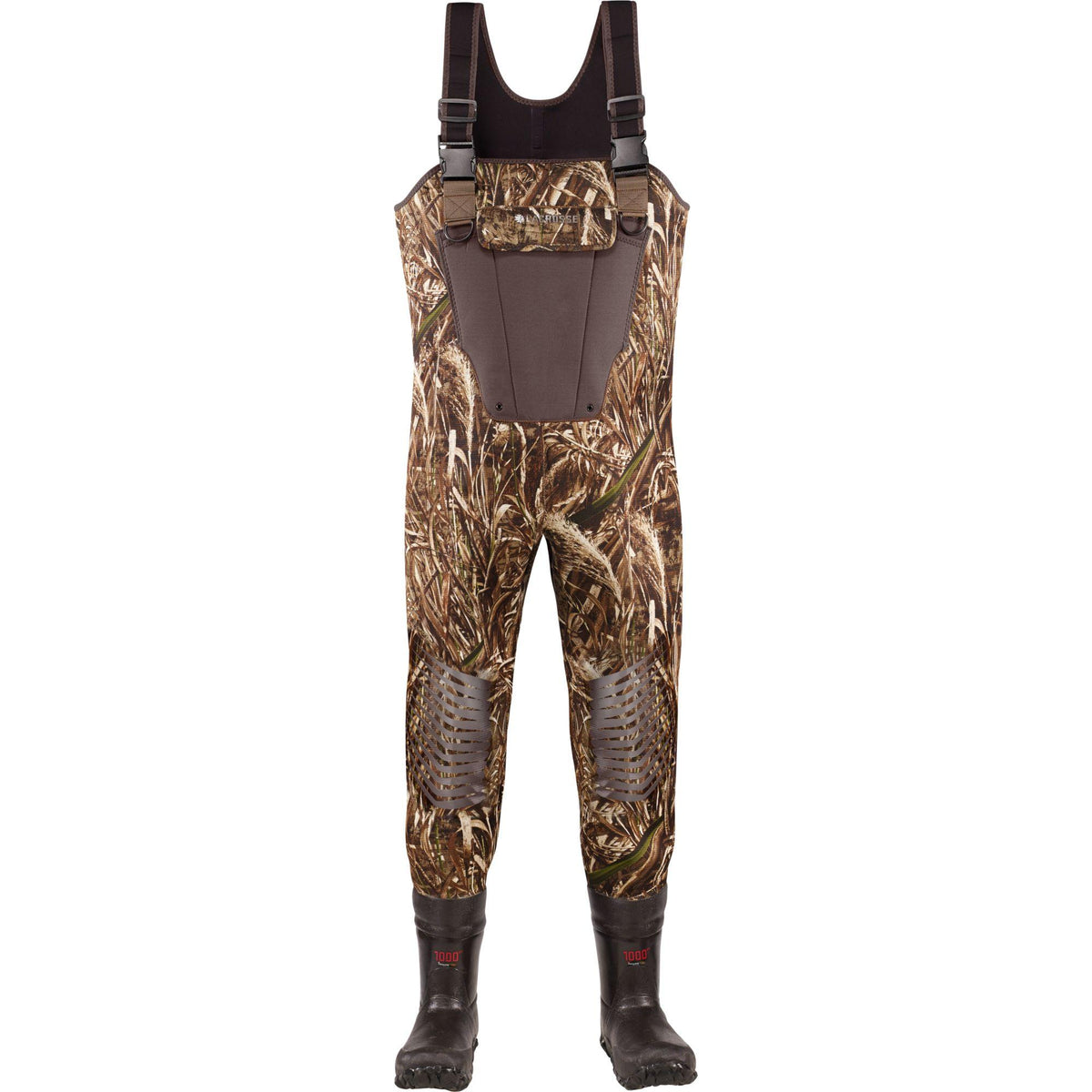 LaCrosse Mallard II Hunting Waders MAX-5 RealTree Camo 1000g Size 11