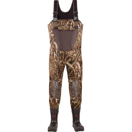LaCrosse Mallard II Hunting Waders MAX-5 RealTree Camo 1000g Size 11