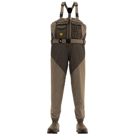LaCrosse Alpha Agility Select Zip Hunting Waders Brown 1600G Size 11