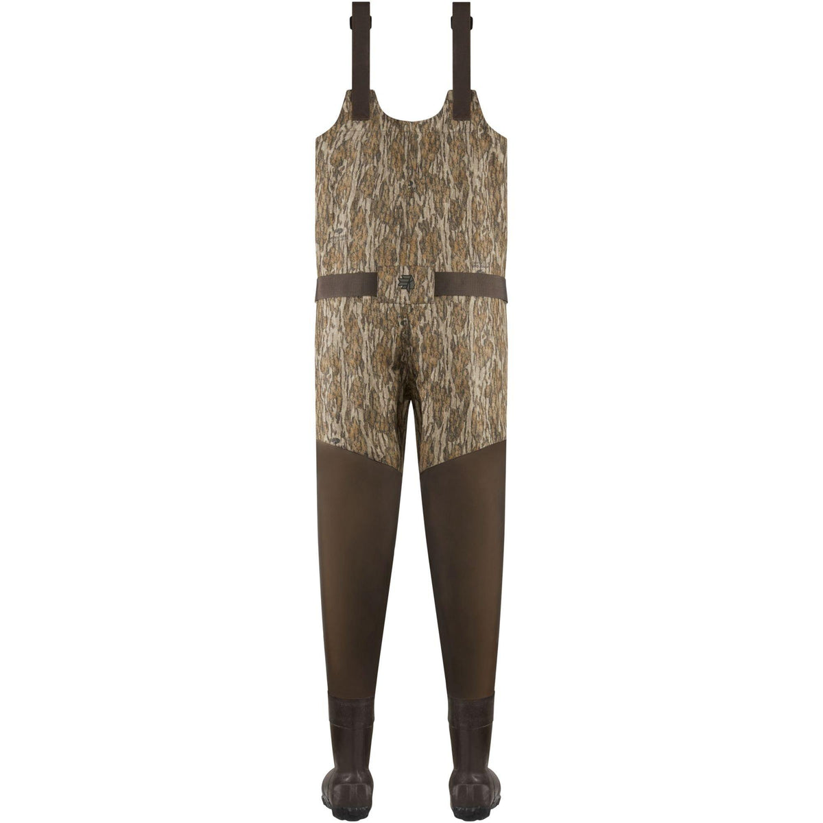 LaCrosse Wetlands Insulated Mossy Oak Bottomland Breathable Waders 1600G Sz 8