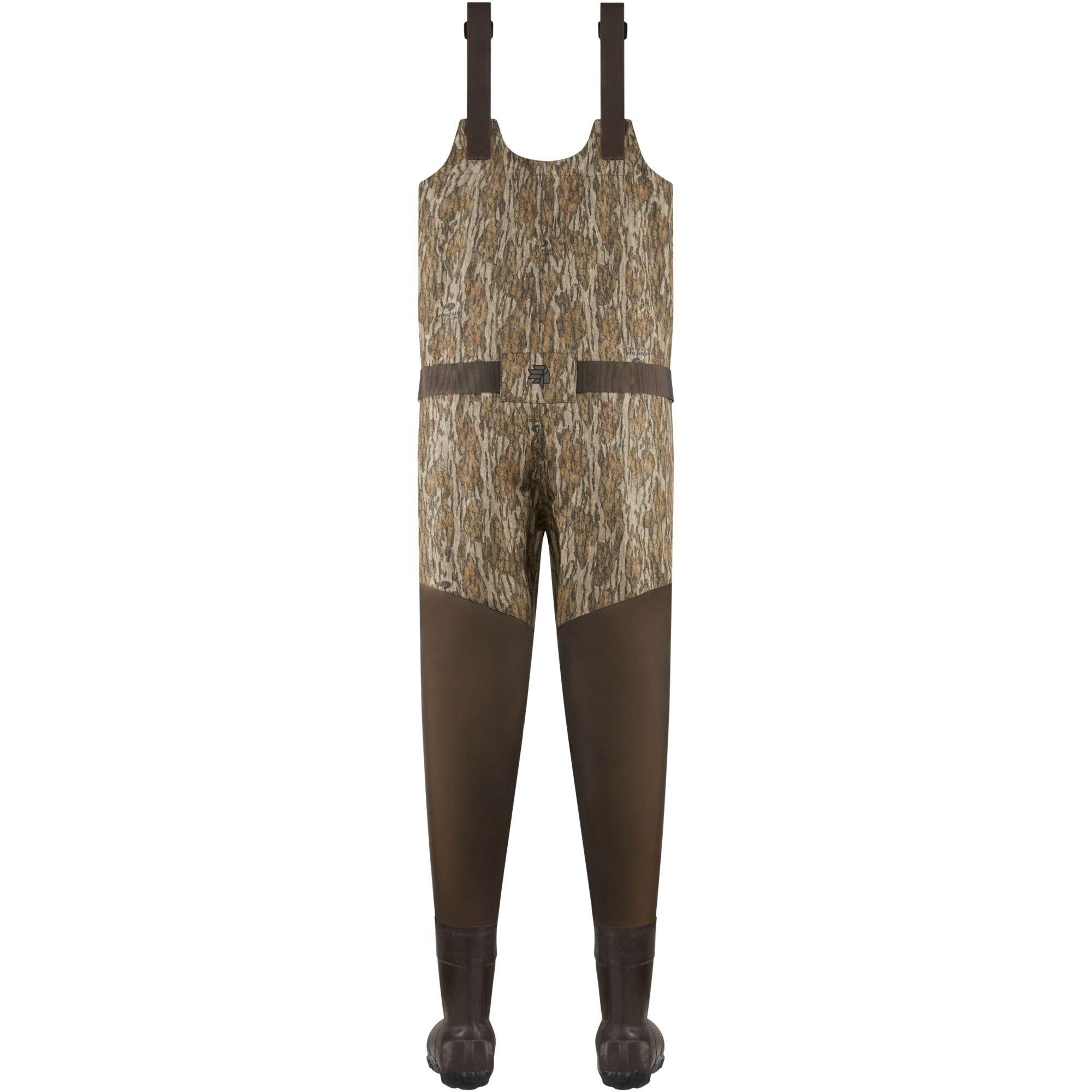 LaCrosse Wetlands Insulated Mossy Oak Bottomland Breathable Waders 1600G Sz 8