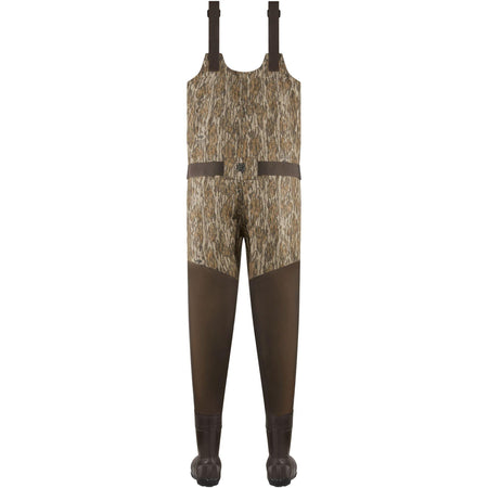 LaCrosse Wetlands Insulated Mossy Oak Bottomland Breathable Waders 1600G Sz 8