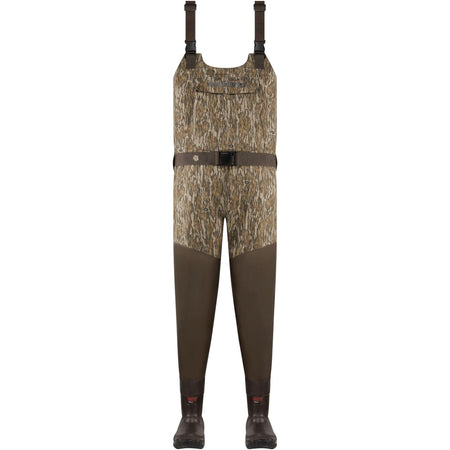 LaCrosse Wetlands Breathable Insulated Waders Mossy Oak Bottomland 1600G Sz 11