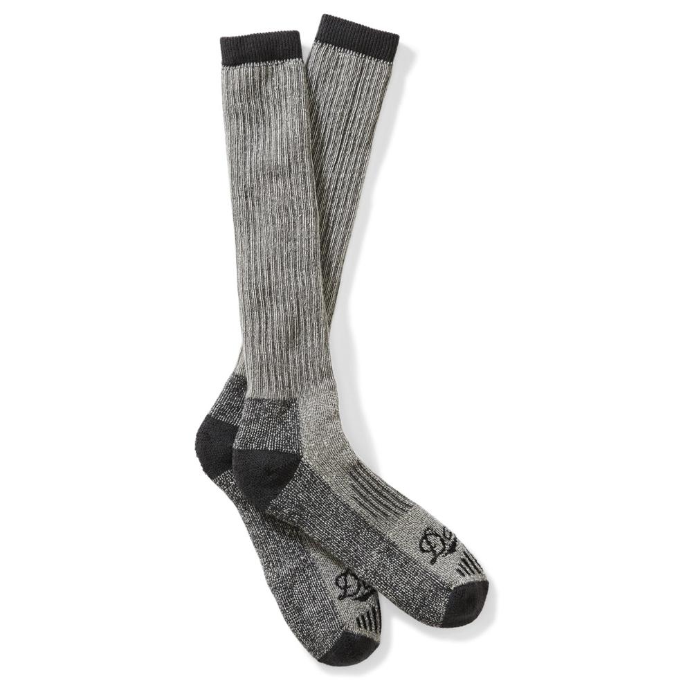 Danner Merino Wool Heavyweight OTC Hunting Socks Grey Size Large