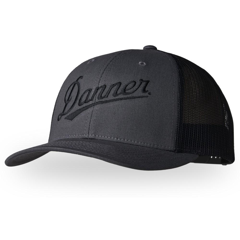 Danner Classic Embroidered Trucker Hat Black