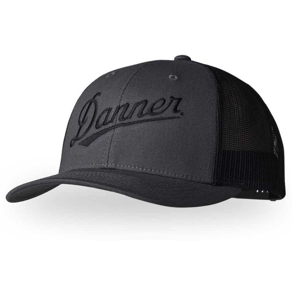 Danner Classic Embroidered Trucker Hat Black