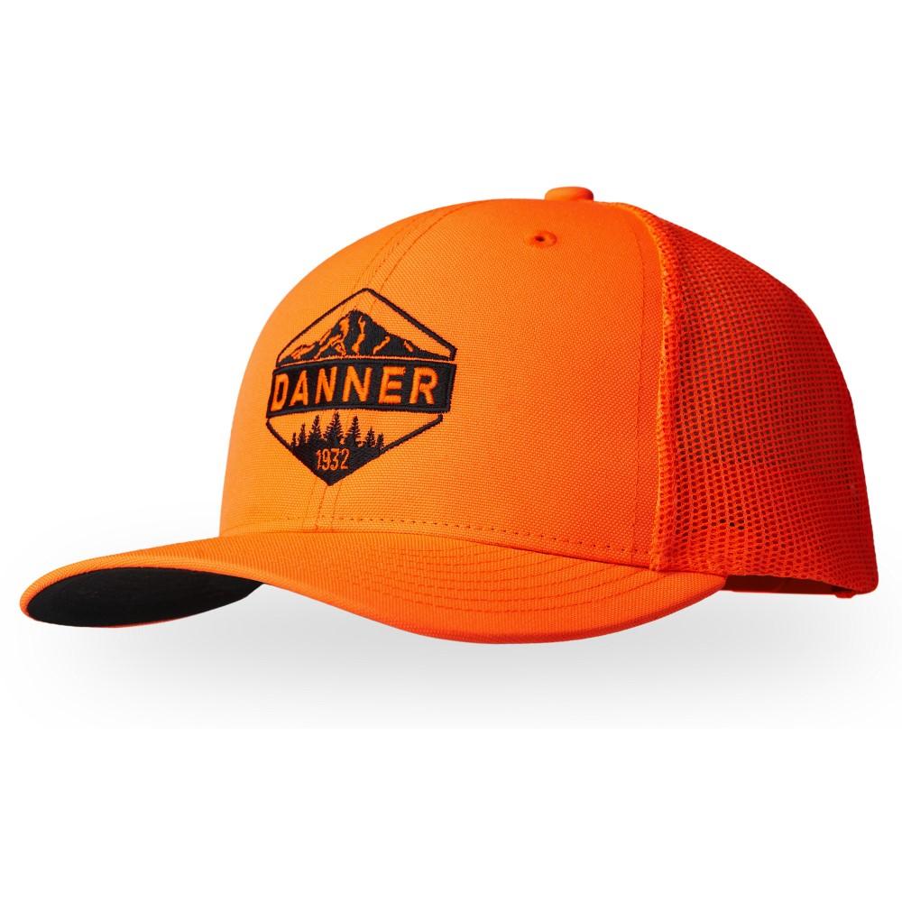 Danner Blaze Orange Adjustable Trucker Hat